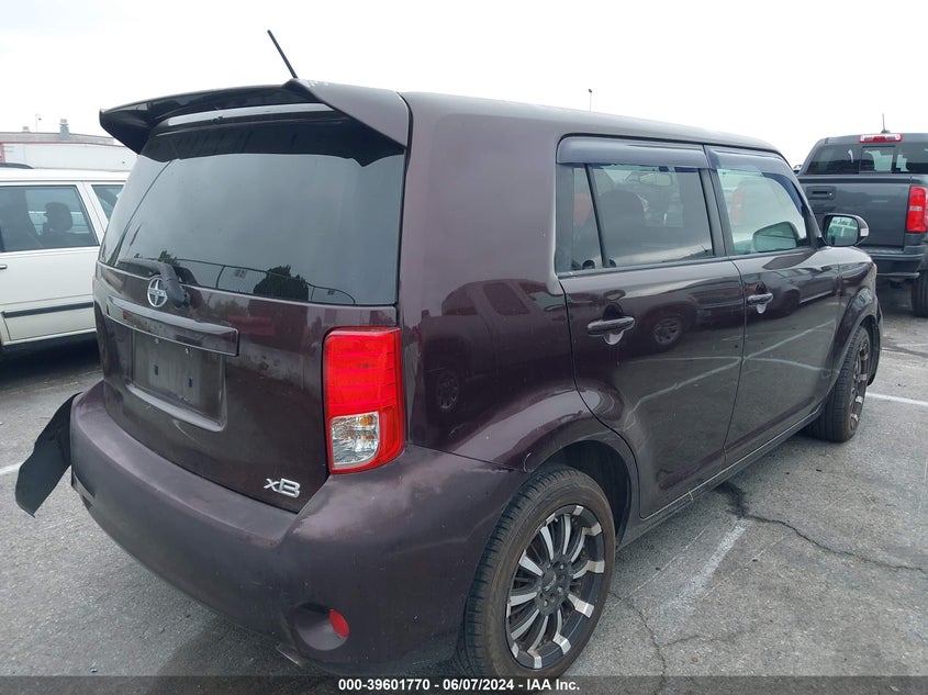 2011 Scion Xb VIN: JTLZE4FE5B1119764 Lot: 39601770
