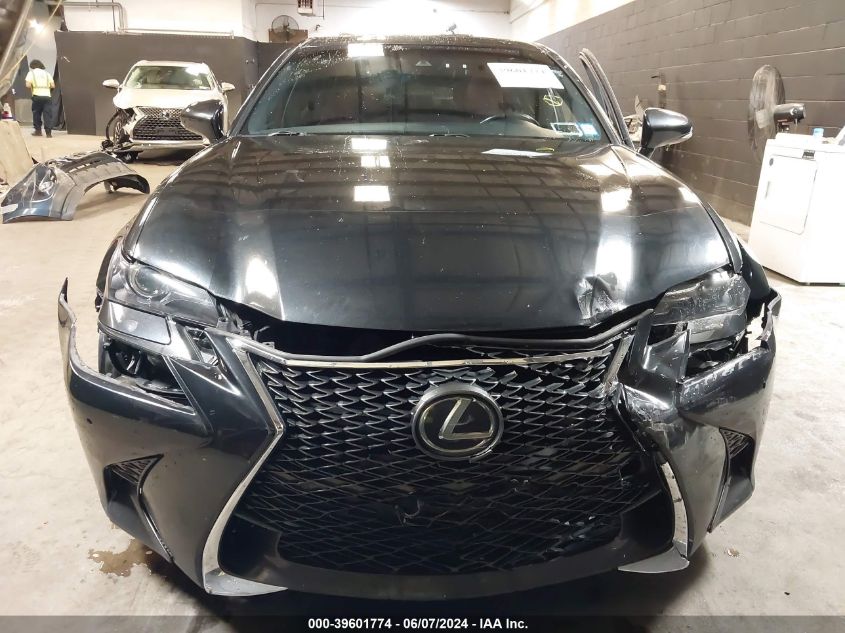 2018 Lexus Gs 350 F Sport VIN: JTHCZ1BL1JA008750 Lot: 39601774