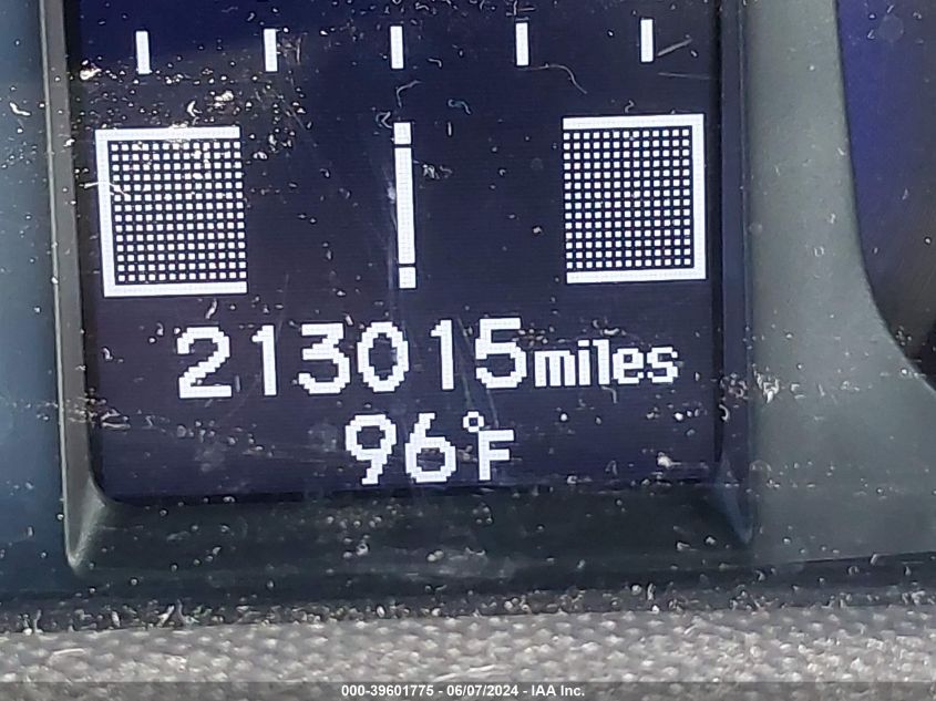 2010 Honda Insight Ex VIN: JHMZE2H77AS023978 Lot: 39601775