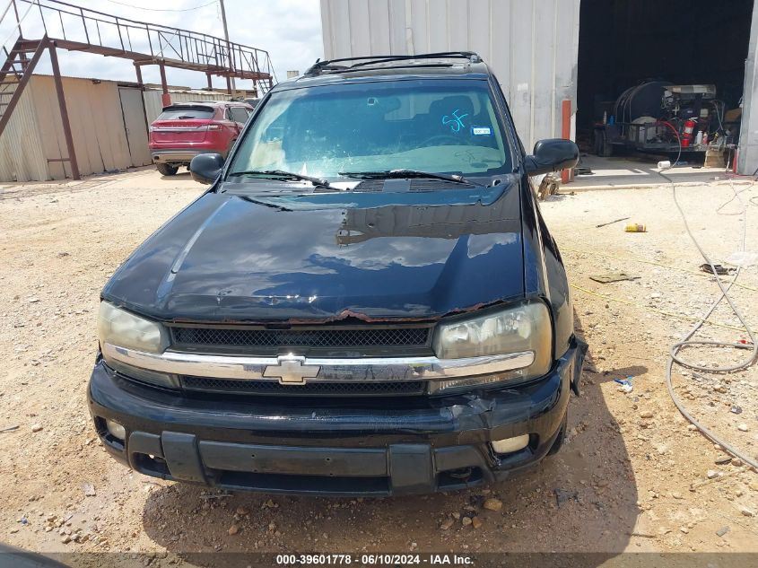 2002 Chevrolet Trailblazer Lt VIN: 1GNDT13S622197413 Lot: 39601778