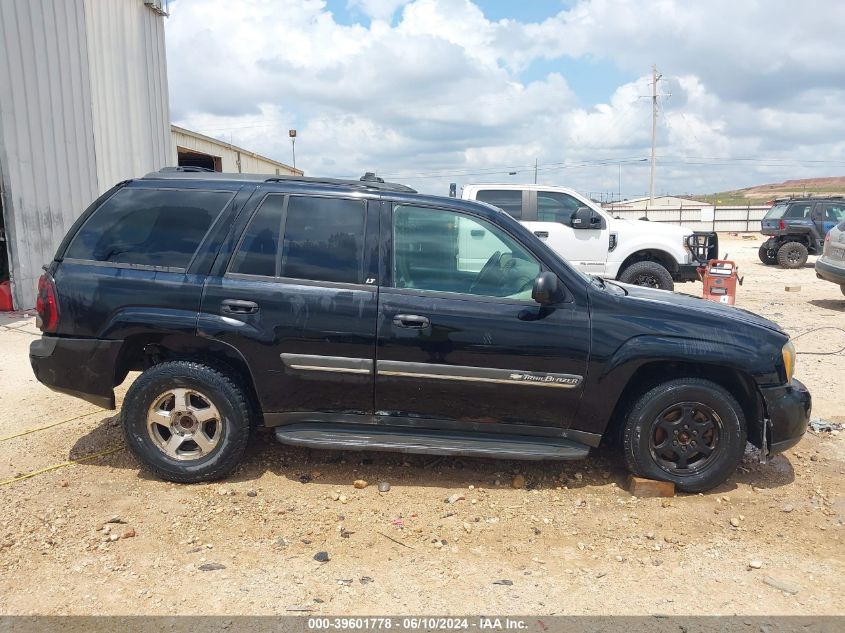 2002 Chevrolet Trailblazer Lt VIN: 1GNDT13S622197413 Lot: 39601778