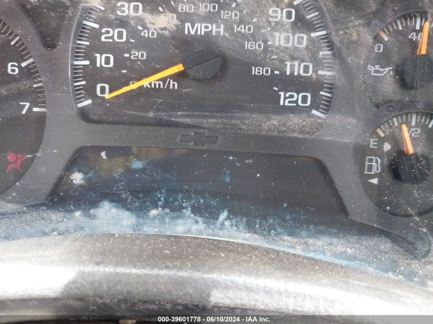 2002 Chevrolet Trailblazer Lt VIN: 1GNDT13S622197413 Lot: 39601778