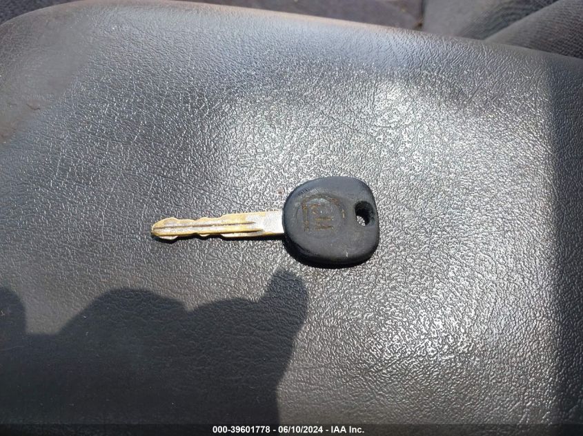 2002 Chevrolet Trailblazer Lt VIN: 1GNDT13S622197413 Lot: 39601778