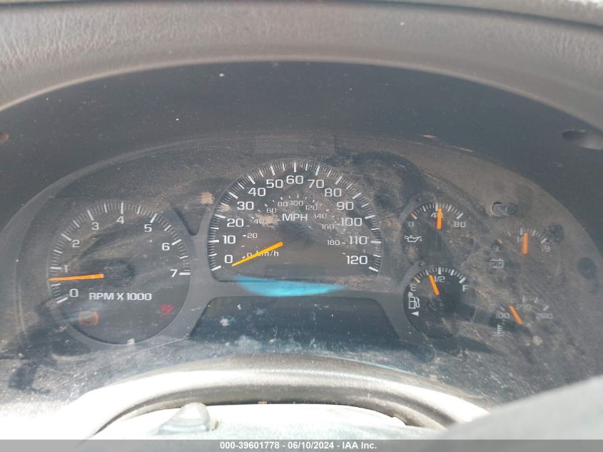 2002 Chevrolet Trailblazer Lt VIN: 1GNDT13S622197413 Lot: 39601778