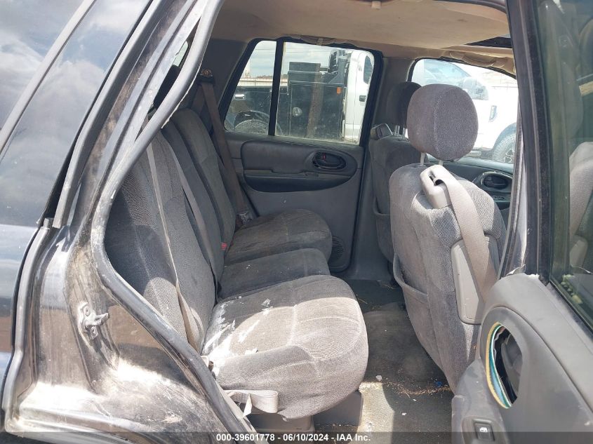 2002 Chevrolet Trailblazer Lt VIN: 1GNDT13S622197413 Lot: 39601778