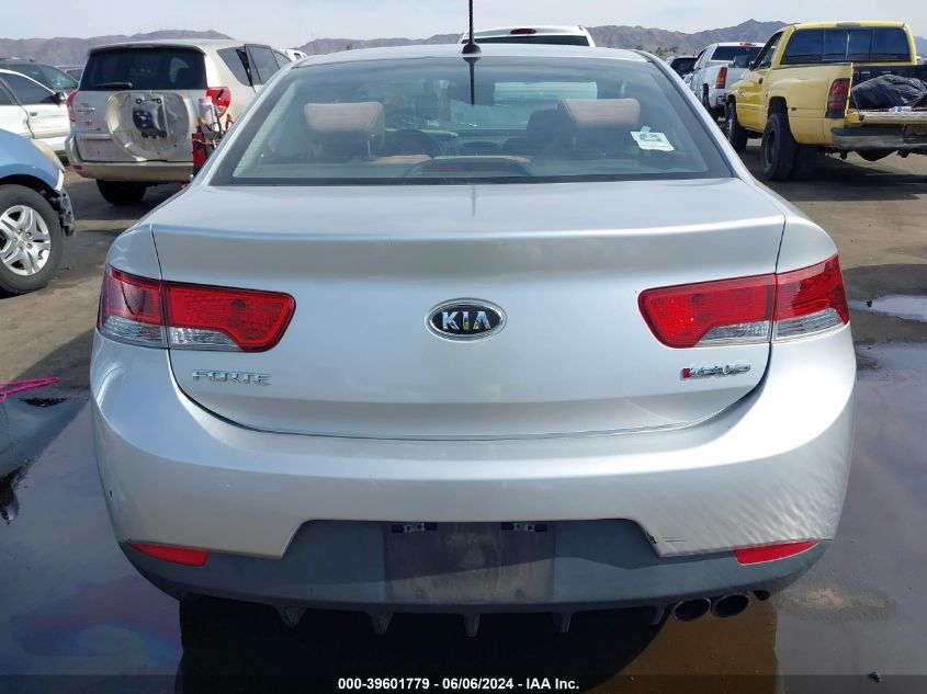 2010 Kia Forte Koup Sx VIN: KNAFW6A33A5158788 Lot: 39601779