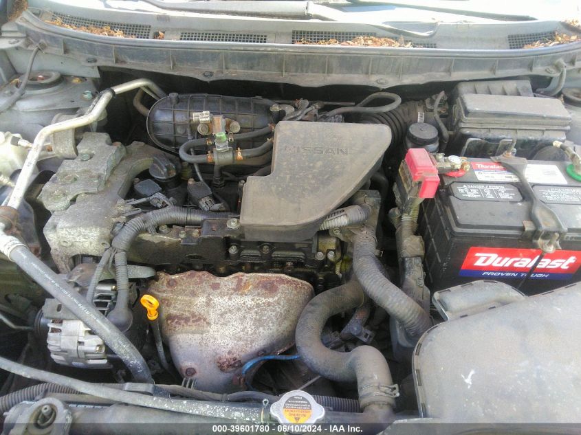 2011 Nissan Rogue S VIN: JN8AS5MV4BW282651 Lot: 39601780