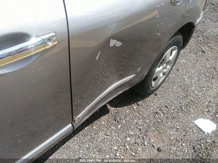 2011 Nissan Rogue S VIN: JN8AS5MV4BW282651 Lot: 39601780