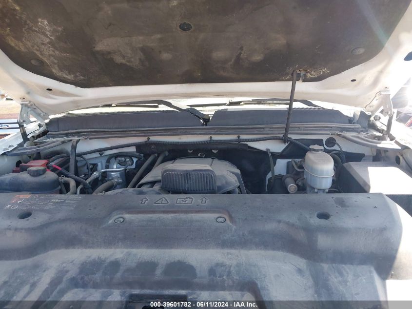 2012 GMC Sierra 2500Hd Work Truck VIN: 1GT01ZCG0CF171505 Lot: 39601782