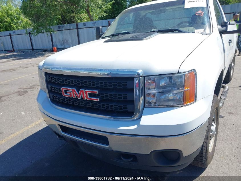 2012 GMC Sierra 2500Hd Work Truck VIN: 1GT01ZCG0CF171505 Lot: 39601782