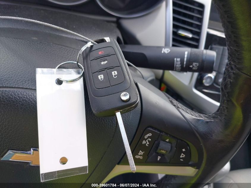 2014 Chevrolet Cruze 1Lt Auto VIN: 1G1PC5SB9E7425421 Lot: 39601784