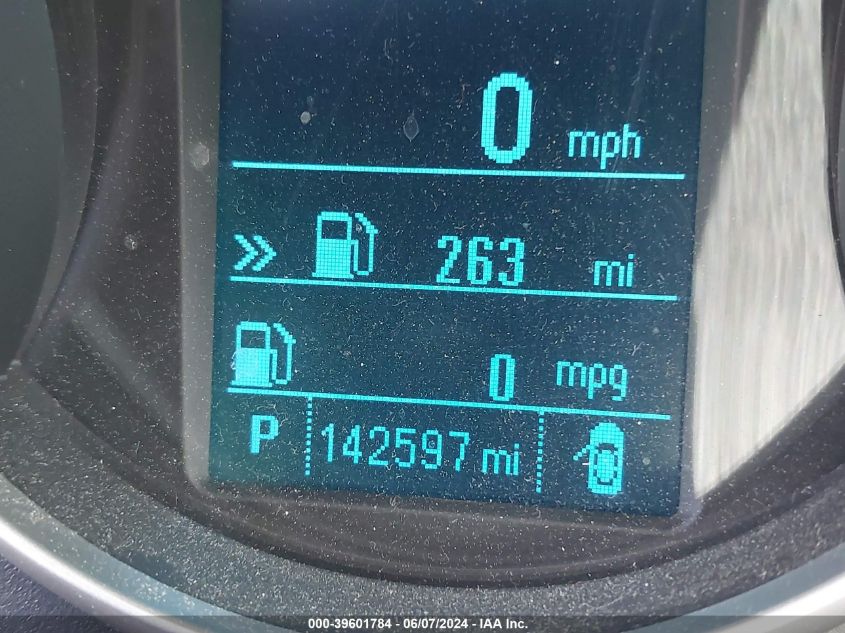 2014 Chevrolet Cruze 1Lt Auto VIN: 1G1PC5SB9E7425421 Lot: 39601784