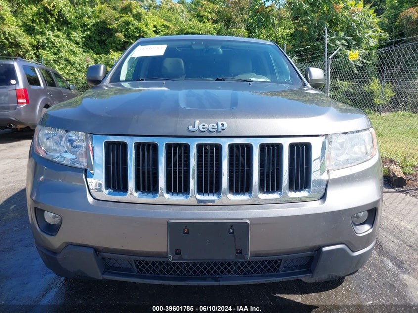 2012 Jeep Grand Cherokee Laredo VIN: 1C4RJFAG6CC165881 Lot: 39601785