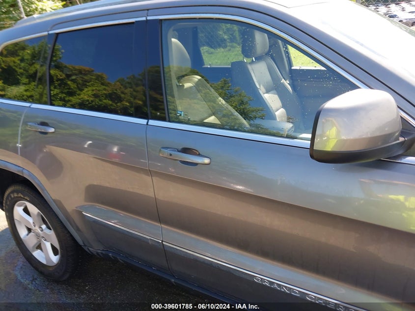 2012 Jeep Grand Cherokee Laredo VIN: 1C4RJFAG6CC165881 Lot: 39601785