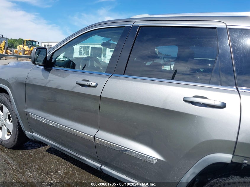 2012 Jeep Grand Cherokee Laredo VIN: 1C4RJFAG6CC165881 Lot: 39601785