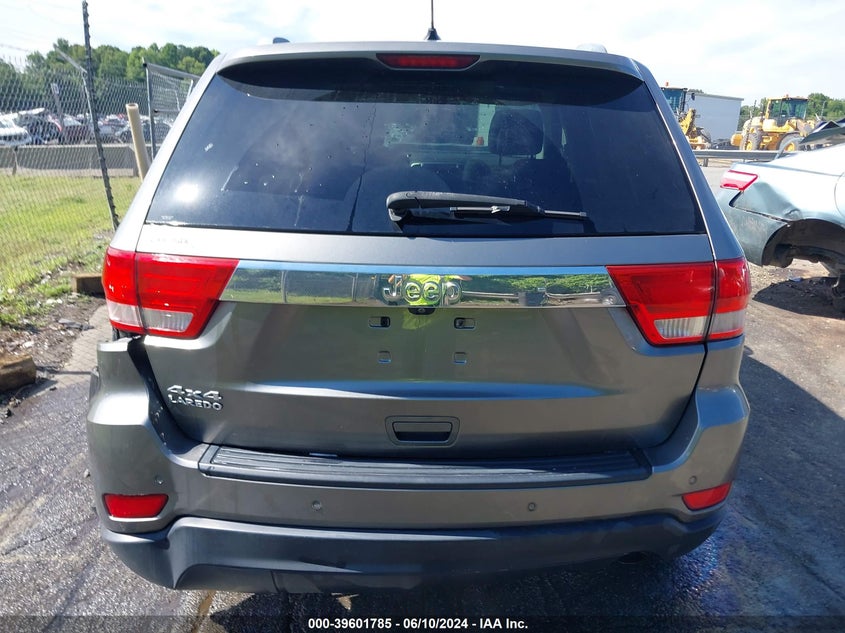 2012 Jeep Grand Cherokee Laredo VIN: 1C4RJFAG6CC165881 Lot: 39601785