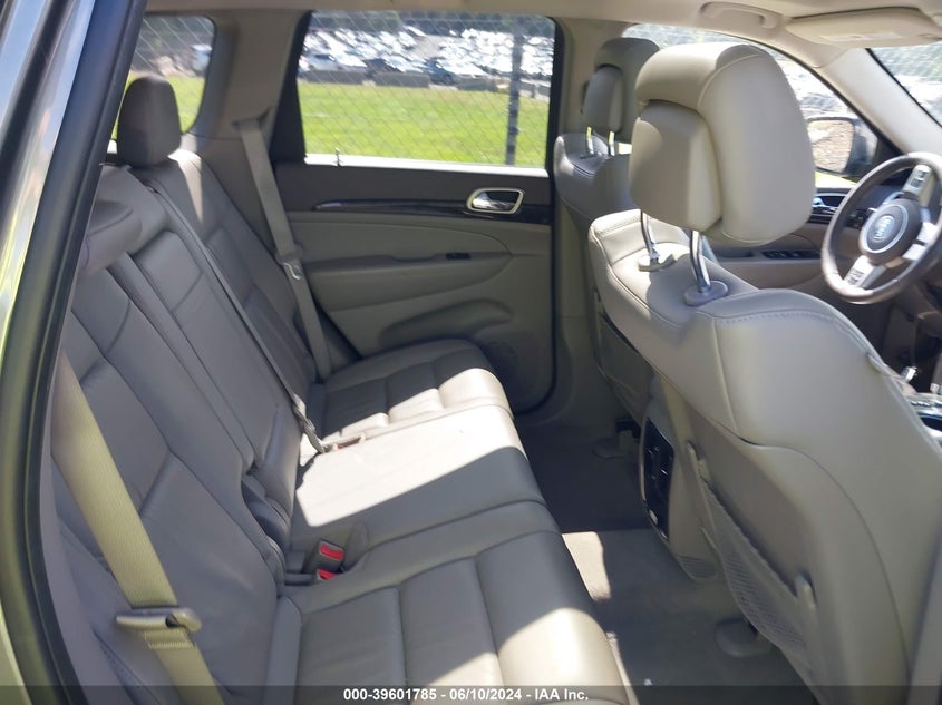 2012 Jeep Grand Cherokee Laredo VIN: 1C4RJFAG6CC165881 Lot: 39601785