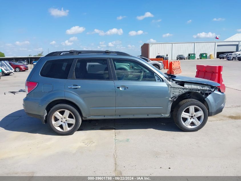 2009 Subaru Forester 2.5X VIN: JF2SH63639H766504 Lot: 39601788