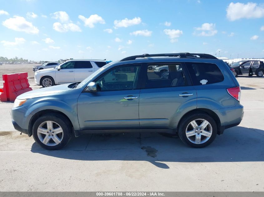 2009 Subaru Forester 2.5X VIN: JF2SH63639H766504 Lot: 39601788