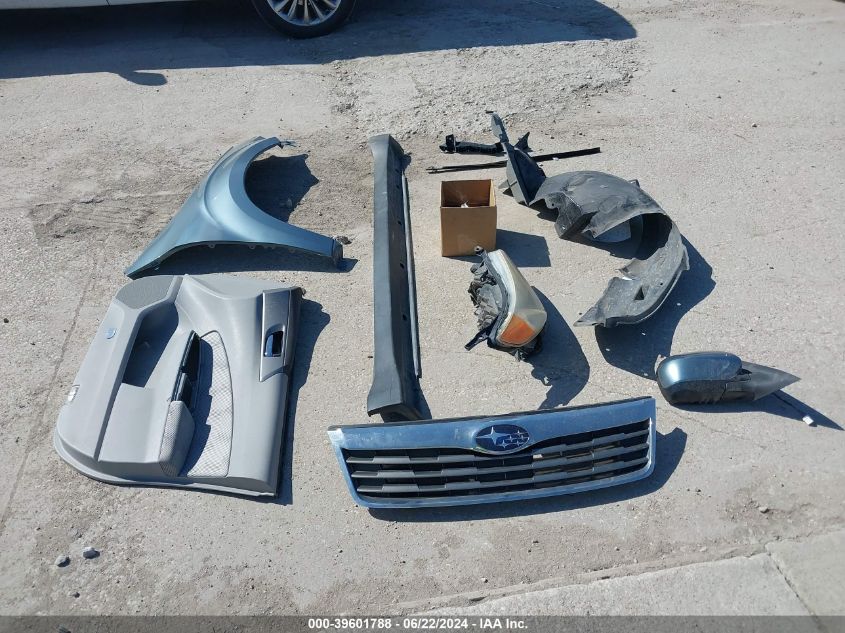 2009 Subaru Forester 2.5X VIN: JF2SH63639H766504 Lot: 39601788