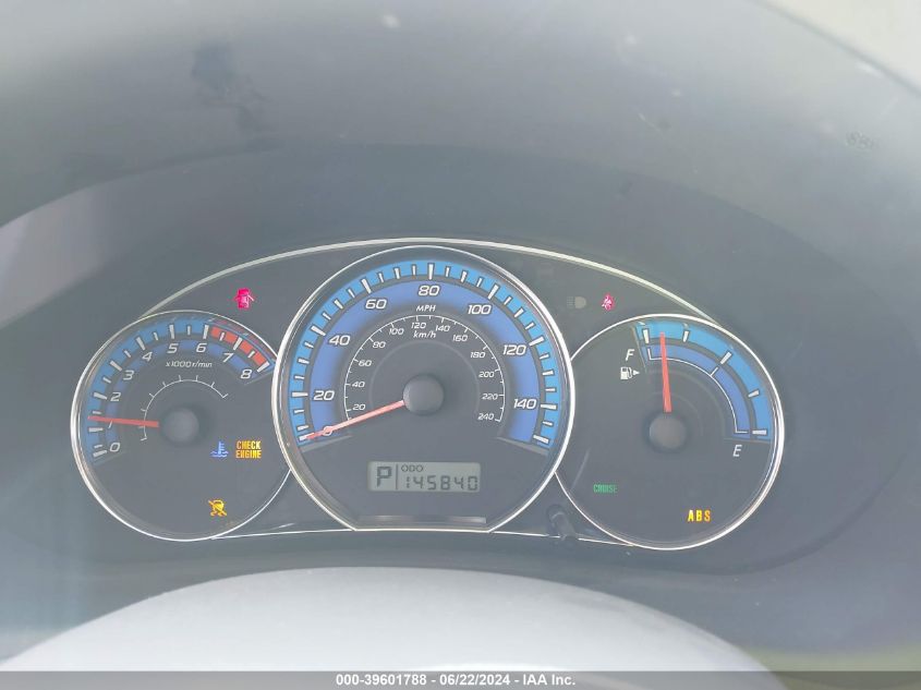 2009 Subaru Forester 2.5X VIN: JF2SH63639H766504 Lot: 39601788