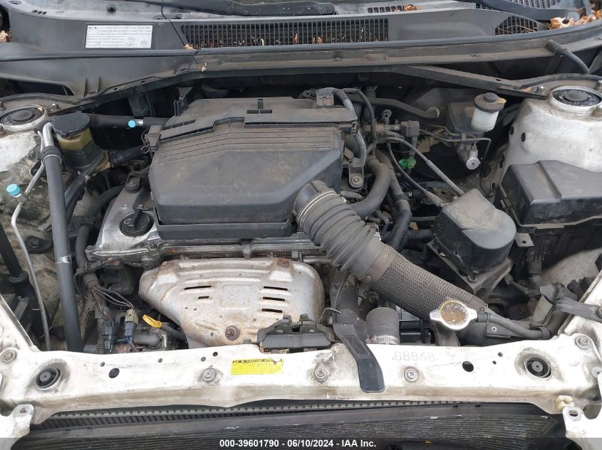 2001 Toyota Rav4 VIN: JTEGH20V710016465 Lot: 39601790