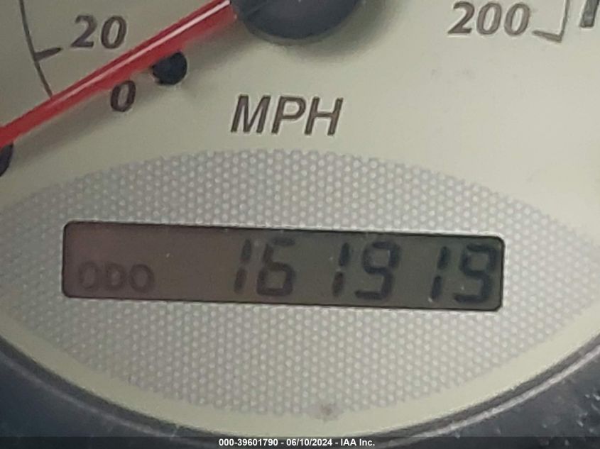 2001 Toyota Rav4 VIN: JTEGH20V710016465 Lot: 39601790