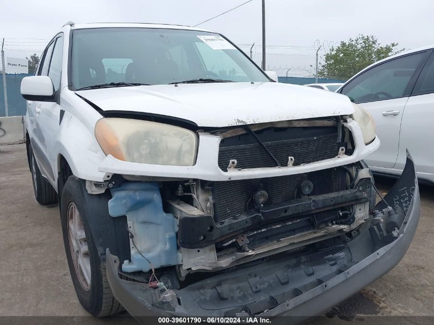 2001 Toyota Rav4 VIN: JTEGH20V710016465 Lot: 39601790