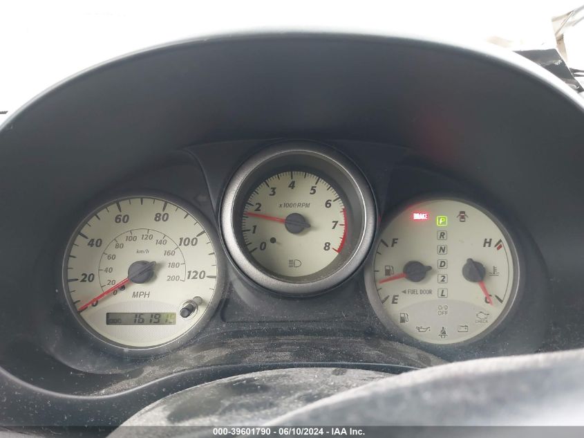 2001 Toyota Rav4 VIN: JTEGH20V710016465 Lot: 39601790