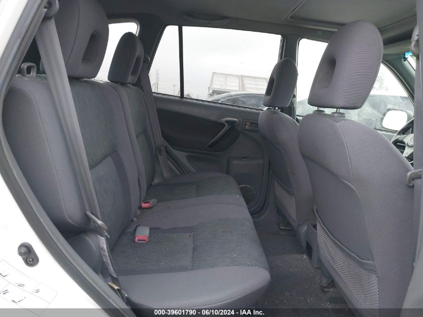 2001 Toyota Rav4 VIN: JTEGH20V710016465 Lot: 39601790