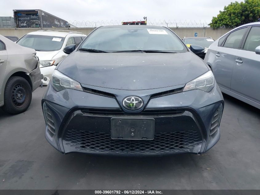 2019 Toyota Corolla Se VIN: 5YFBURHE3KP922496 Lot: 39601792