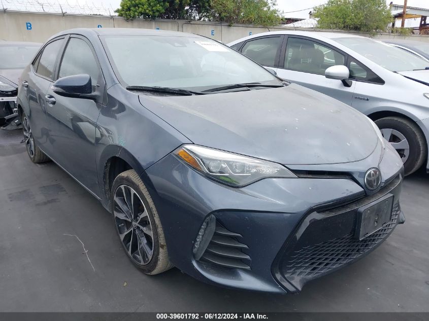 2019 Toyota Corolla Se VIN: 5YFBURHE3KP922496 Lot: 39601792