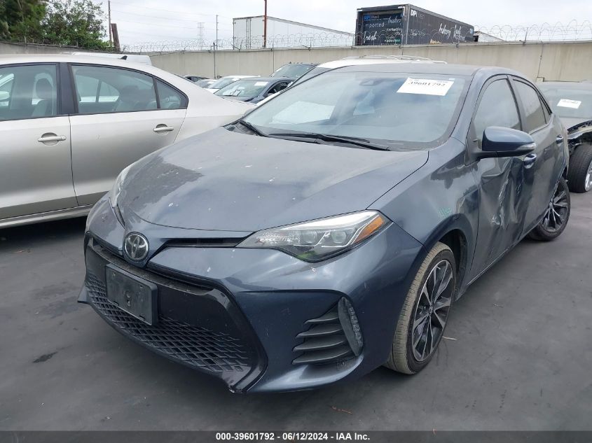 2019 Toyota Corolla Se VIN: 5YFBURHE3KP922496 Lot: 39601792