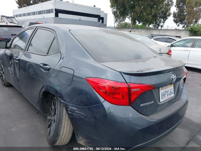 2019 Toyota Corolla Se VIN: 5YFBURHE3KP922496 Lot: 39601792