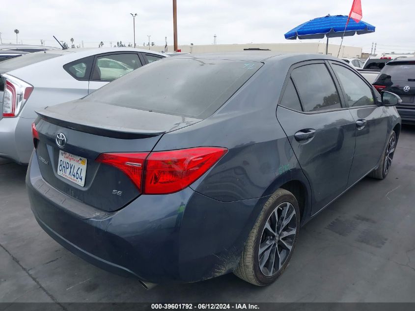 2019 Toyota Corolla Se VIN: 5YFBURHE3KP922496 Lot: 39601792