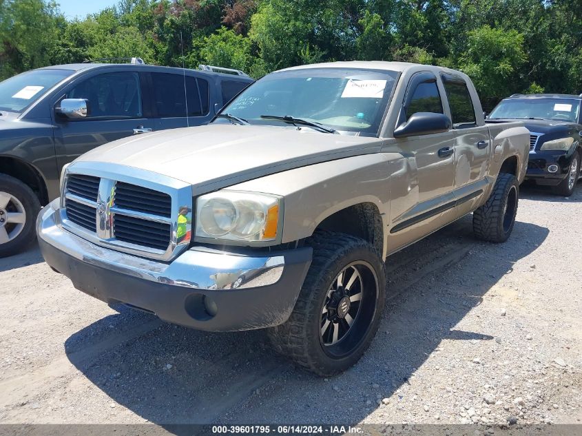 2005 Dodge Dakota Slt VIN: 1D7HE48K15S263679 Lot: 39601795