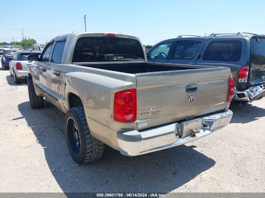 2005 Dodge Dakota Slt VIN: 1D7HE48K15S263679 Lot: 39601795