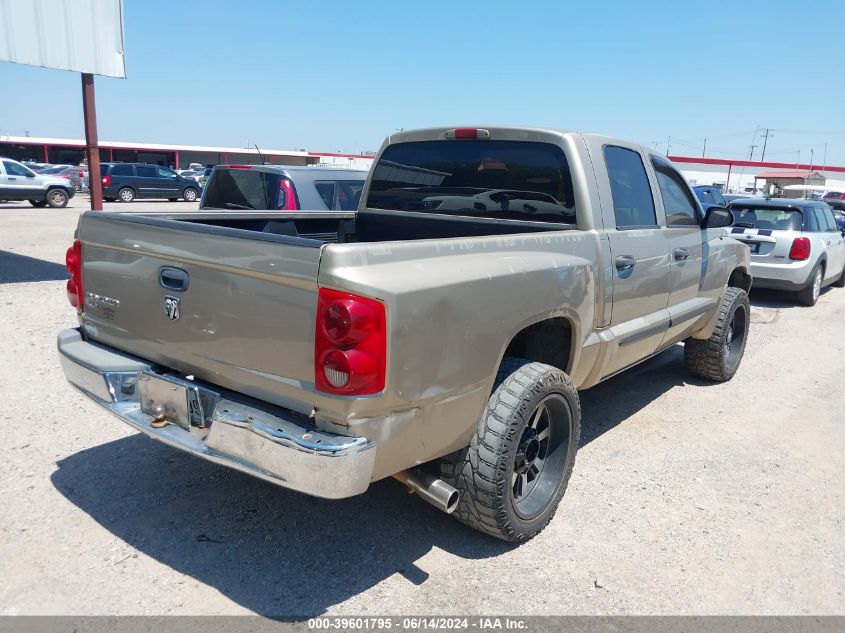 2005 Dodge Dakota Slt VIN: 1D7HE48K15S263679 Lot: 39601795