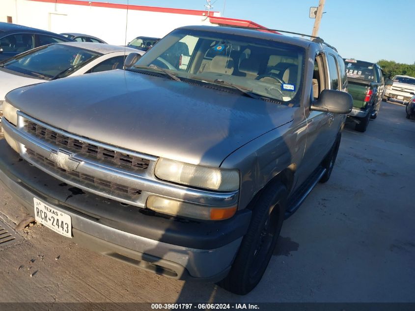 2002 Chevrolet Tahoe Ls VIN: 1GNEC13Z92R154077 Lot: 39601797