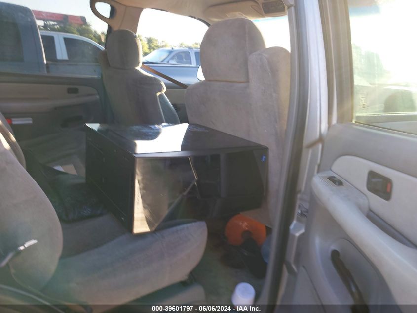 2002 Chevrolet Tahoe Ls VIN: 1GNEC13Z92R154077 Lot: 39601797