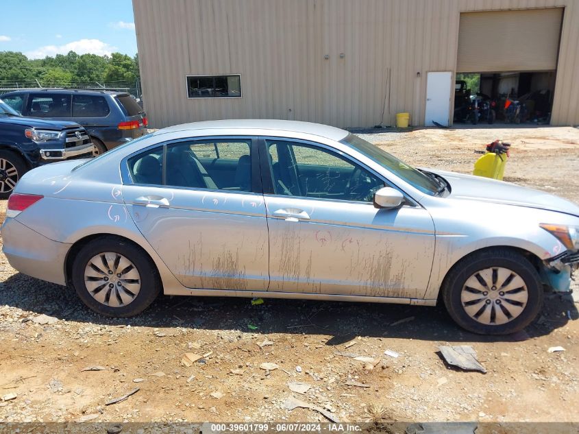 2011 Honda Accord 2.4 Lx VIN: 1HGCP2F30BA131630 Lot: 39601799