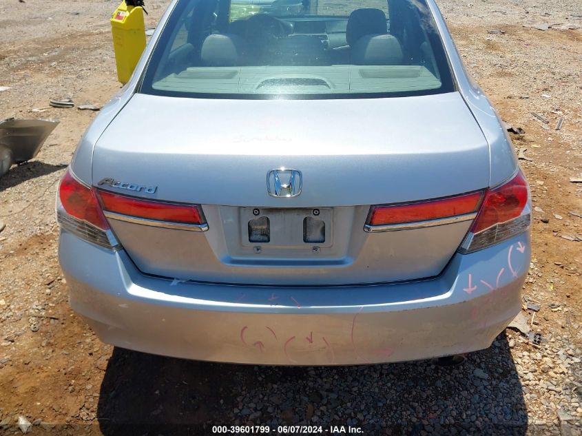 2011 Honda Accord 2.4 Lx VIN: 1HGCP2F30BA131630 Lot: 39601799