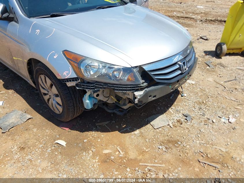 2011 Honda Accord 2.4 Lx VIN: 1HGCP2F30BA131630 Lot: 39601799