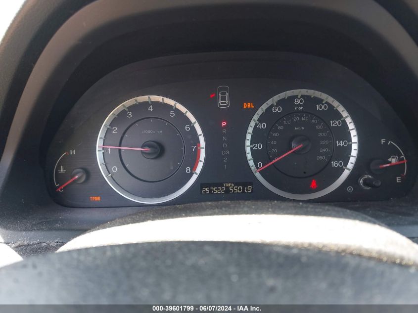 2011 Honda Accord 2.4 Lx VIN: 1HGCP2F30BA131630 Lot: 39601799