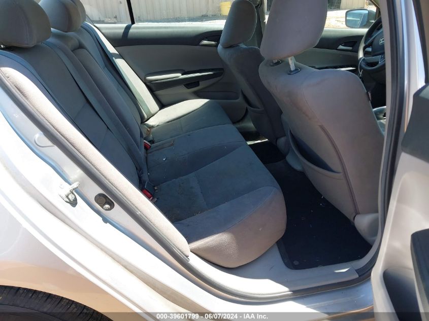 2011 Honda Accord 2.4 Lx VIN: 1HGCP2F30BA131630 Lot: 39601799