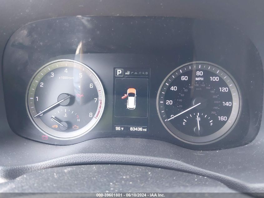 2016 Hyundai Tucson Limited VIN: KM8J33A20GU193150 Lot: 39601801