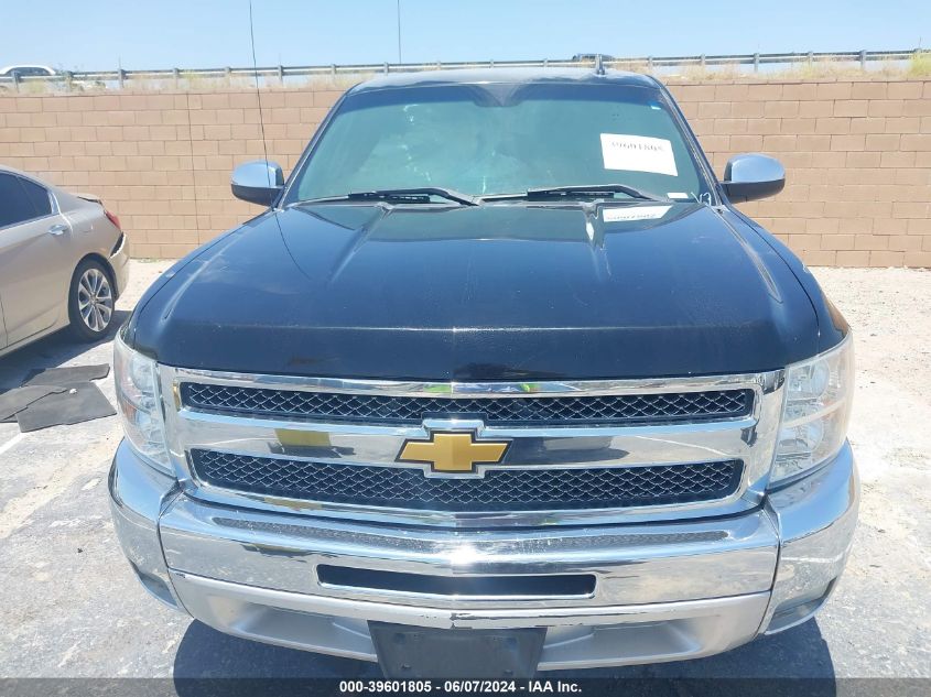 2012 Chevrolet Silverado 1500 Lt VIN: 3GCPCSE00CG201701 Lot: 39601805
