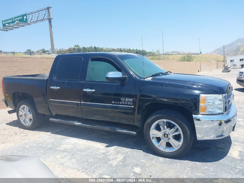 2012 Chevrolet Silverado 1500 Lt VIN: 3GCPCSE00CG201701 Lot: 39601805