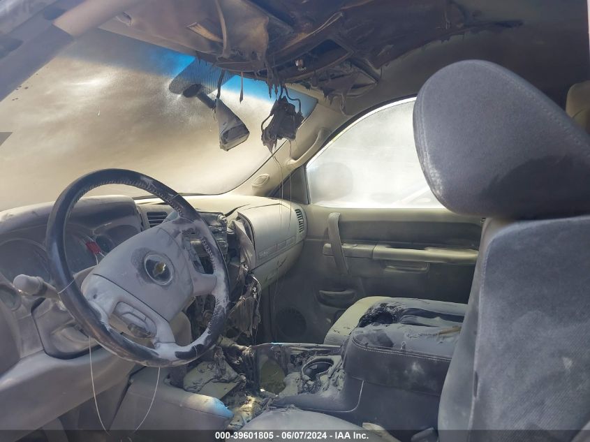 2012 Chevrolet Silverado 1500 Lt VIN: 3GCPCSE00CG201701 Lot: 39601805