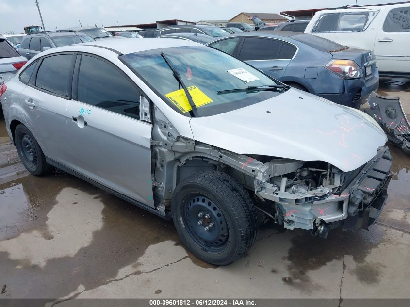 2012 Ford Focus Se VIN: 1FAHP3F22CL284345 Lot: 39601812